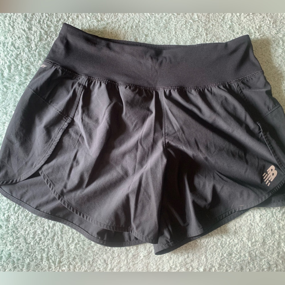 New Balance Impact Run Shorts, Size M